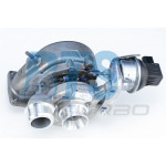 BTS Turbo Lader, Aufladung